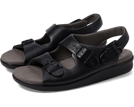 SAS Women's  Relaxed Comfort Sandal Black