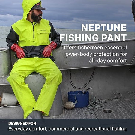 Grundens Men’s Neptune Fishing Pants 10078-20 Refraction Camo Stone