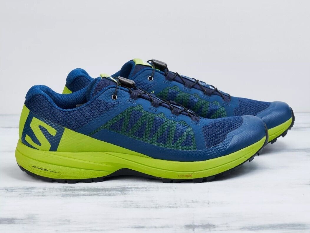 Salomon XA Elevate Men's Trail Running Shoes Sneakers Blue 187982 - 11 - AllSportsWearUSA