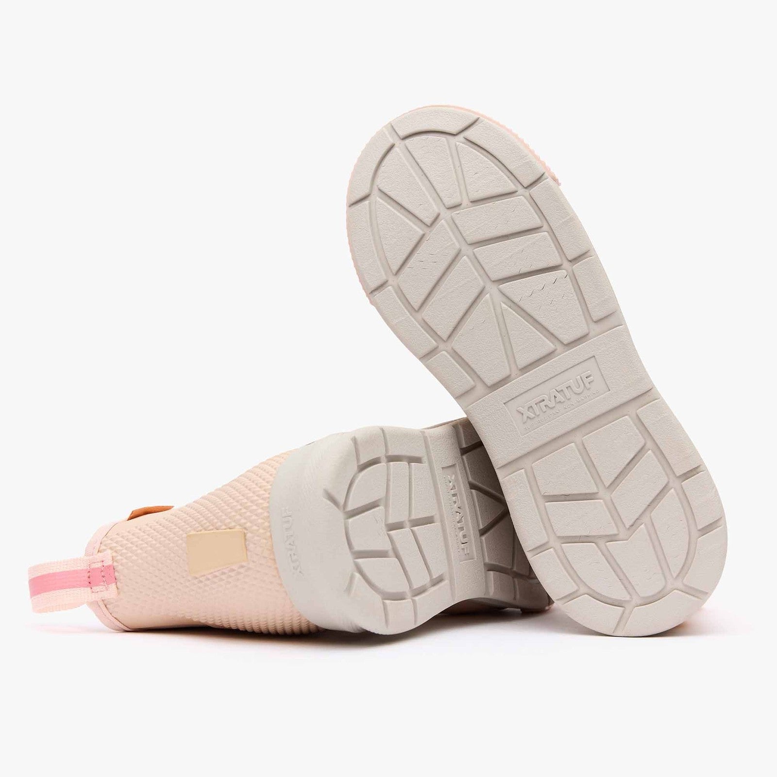 XTRATUF Women's Ankle Deck Boot Sport XADSW-401 Blush Peach