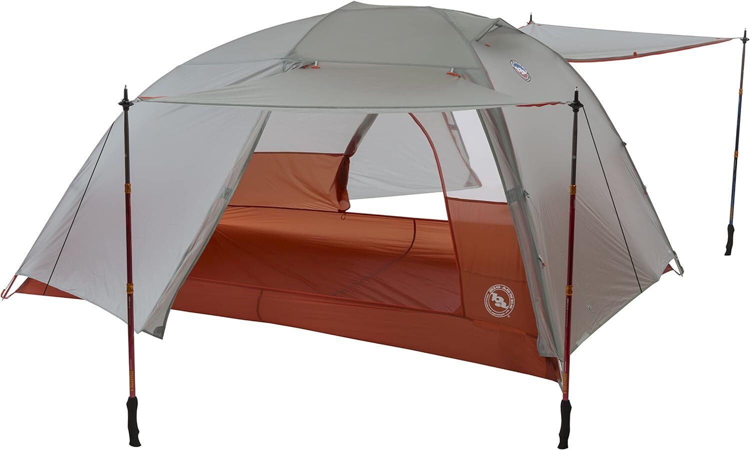 Big Agnes Copper Spur HV UL 3 Person Long Orange Ultralight Backpacking Tent New - AllSportsWearUSA