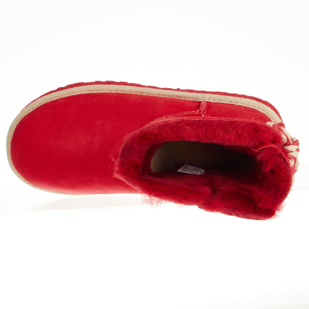 UGG Kids Boots 1006636K Selene Red Brand New