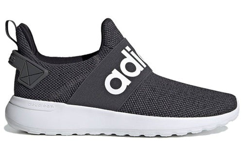 Adidas Kids' Cloudfoam Adapt Slip on Sneaker FW2620 School Shoes Black/White