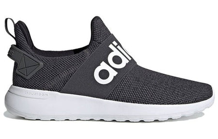 Adidas Kids' Cloudfoam Adapt Slip on Sneaker FW2620 School Shoes Black/White