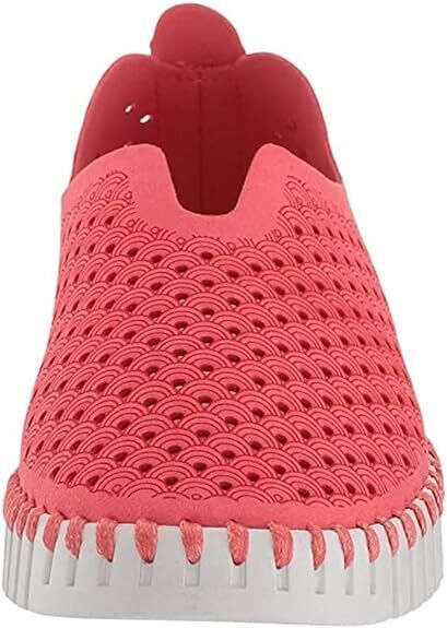 Ilse Jacobsen Womens Tulip 139 Raspberry TULIP139890 SlipOn Sneaker Brand New - AllSportsWearUSA