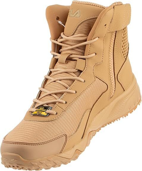 Fila Men's Chastizer SR Sneaker, Sand/Sand 1LM01671-201 BRAND NEW - AllSportsWearUSA