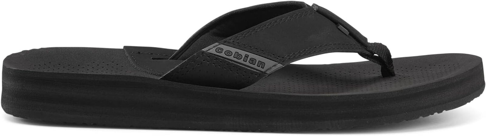 Cobian Mens ARV 2 AVR19001 BLACK Flip Flop Sandal Brand New - AllSportsWearUSA