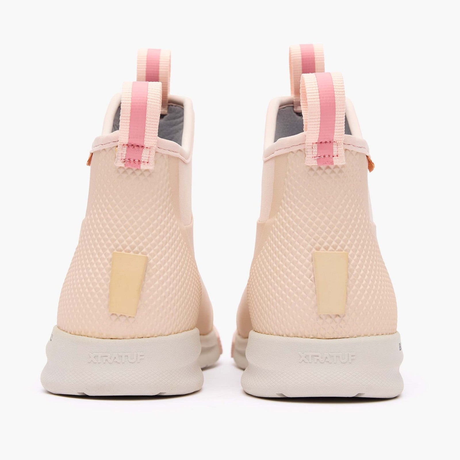XTRATUF Women's Ankle Deck Boot Sport XADSW-401 Blush Peach
