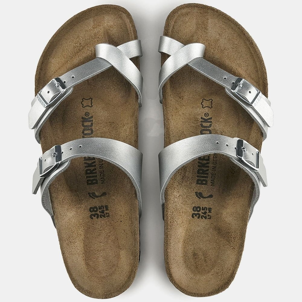 Birkenstock Women's Mayari Sandals 0071081 Silver