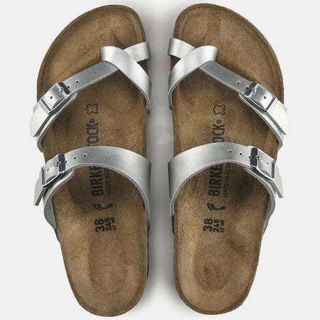 Birkenstock Women's Mayari Sandals 0071081 Silver