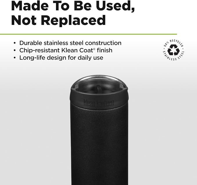 Klean Kanteen TKWide VI Deckel Black 592 ml