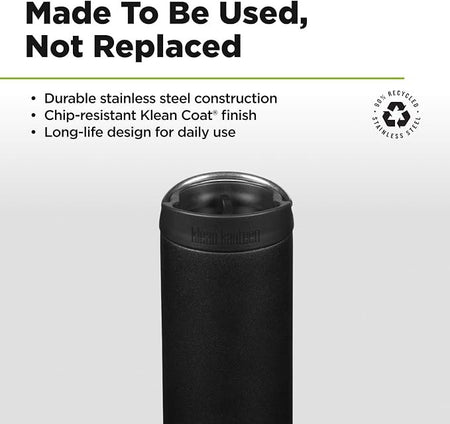 Klean Kanteen TKWide VI Deckel Black 592 ml