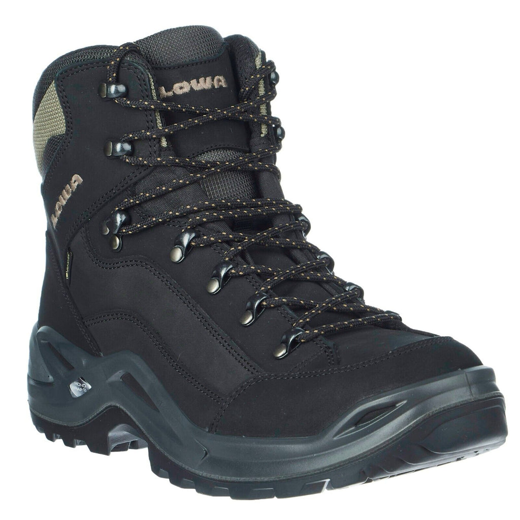 Lowa Men's High Rise 310945-9995 Size 9.5 Gray Hiking Boots Brand New - AllSportsWearUSA