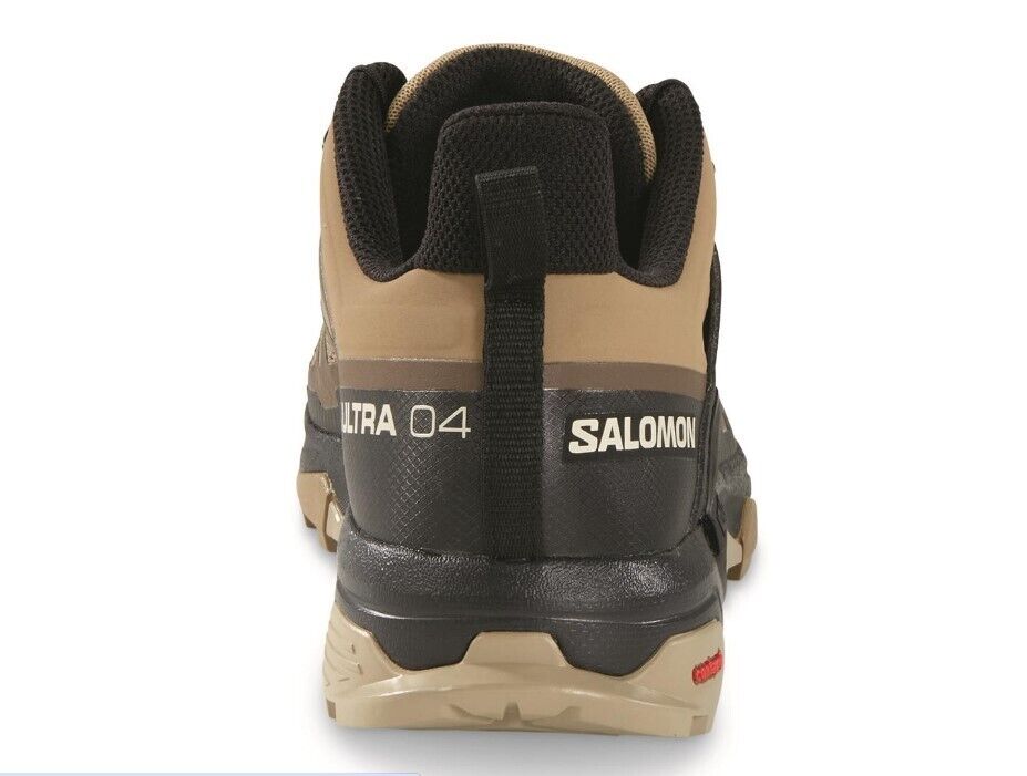 Salomon Men's X Ultra 4 Hiking Shoes, Kelp/dark Earth/black L474523 BRAND NEW - AllSportsWearUSA