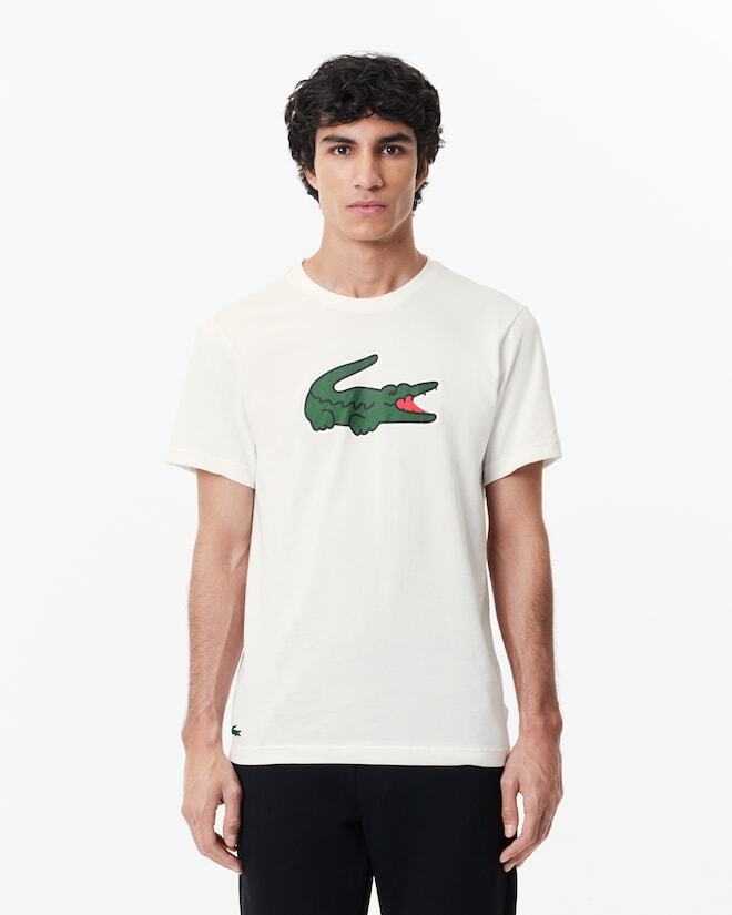 Lacoste Men's Ultra Dry XXL Logo Sport T-Shirt TH7513-51-2D8