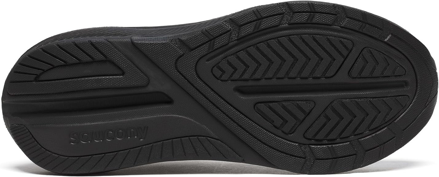 Saucony Men's Echelon 10 Sneaker Triple Black S21044-101