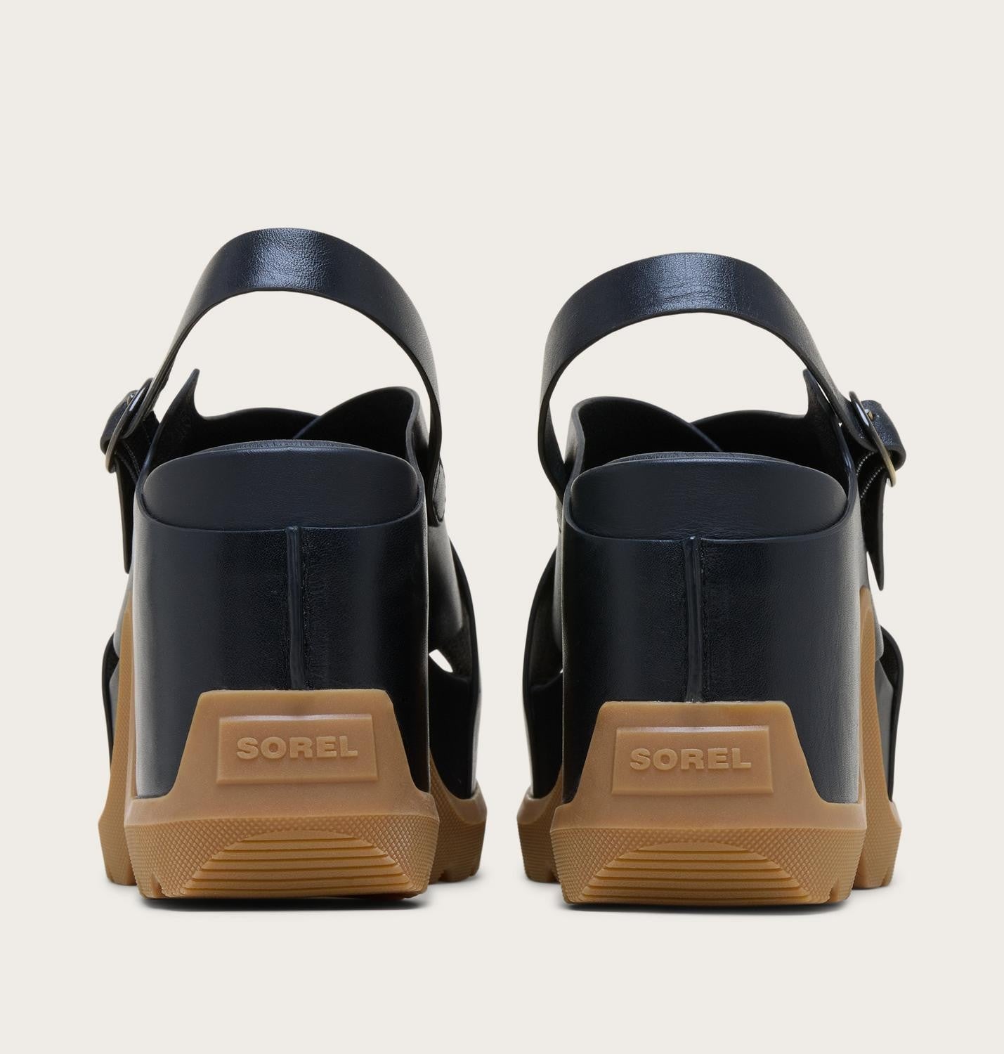 SOREL Roam'n™ Rise Heel Women's Sandal 2151451-010 Black