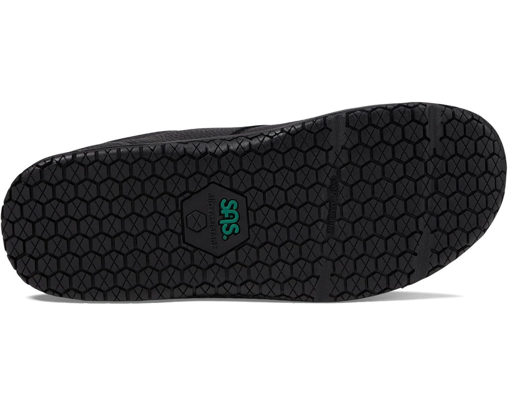 SAS Men's  Guardian Slip-Resistant Comfort Lace Up Black