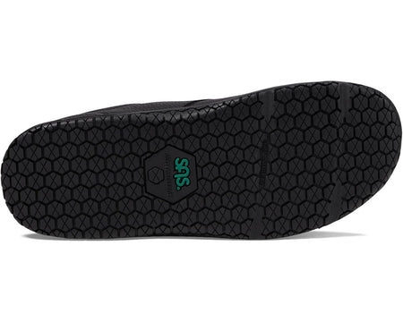 SAS Men's  Guardian Slip-Resistant Comfort Lace Up Black