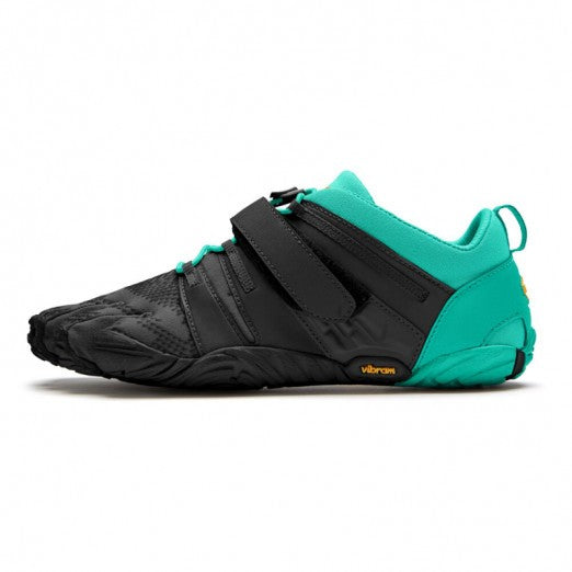 Vibram Women's Fivefingers V-Train 2.0  Black / Green 20W7704