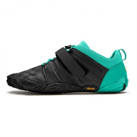 Vibram Women's Fivefingers V-Train 2.0  Black / Green 20W7704