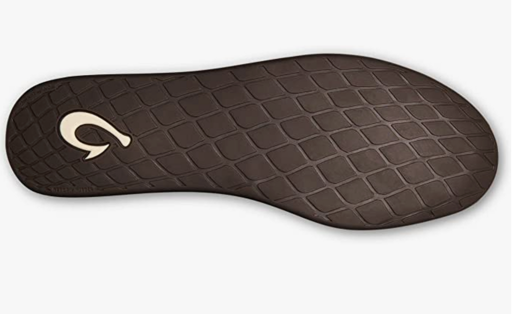 OLUKAI Ku'una Black Women's Slipper Genuine Shearling Nubuck Leather Black/Black - AllSportsWearUSA