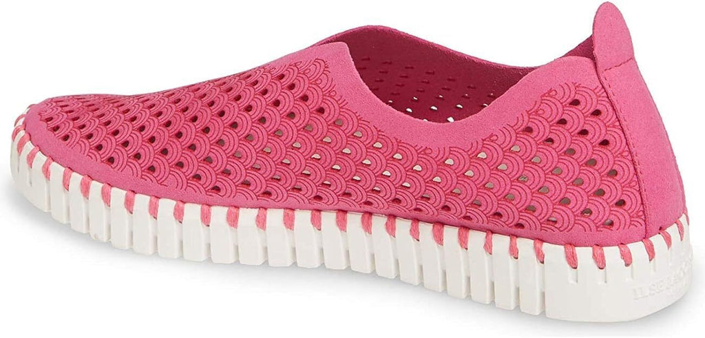 Ilse Jacobsen Womens Tulip 139 Rose Violet TULIP139398 Slipon Shoe Brand New - AllSportsWearUSA