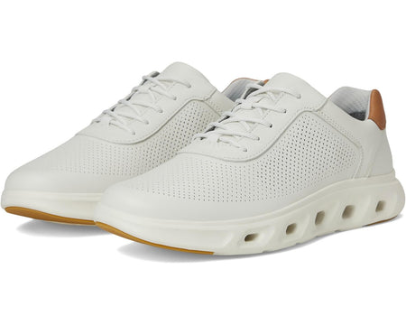 Johnston & Murphy Men's Reactivate U-Throat Full Grain Leather Lace-up Sneakers