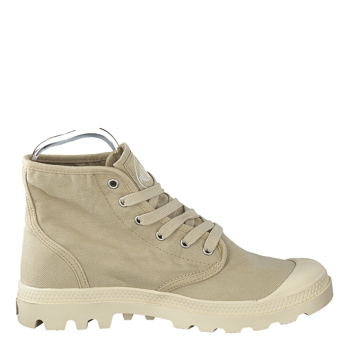 Palladium Pampa Hi Boots 02352-209 Sahara Ecrue