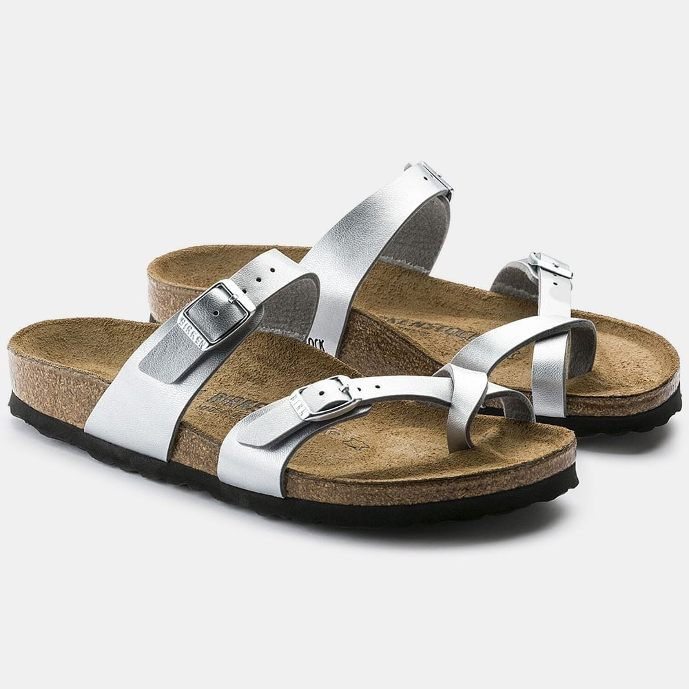 Birkenstock Women's Mayari Sandals 0071081 Silver