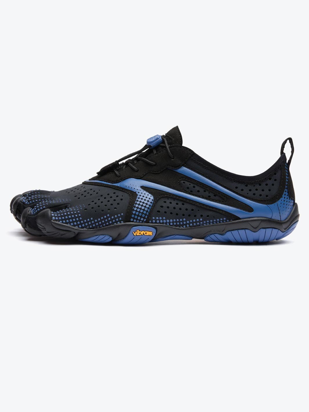 Vibram Men's V-Run 25M7004 Black / Blue