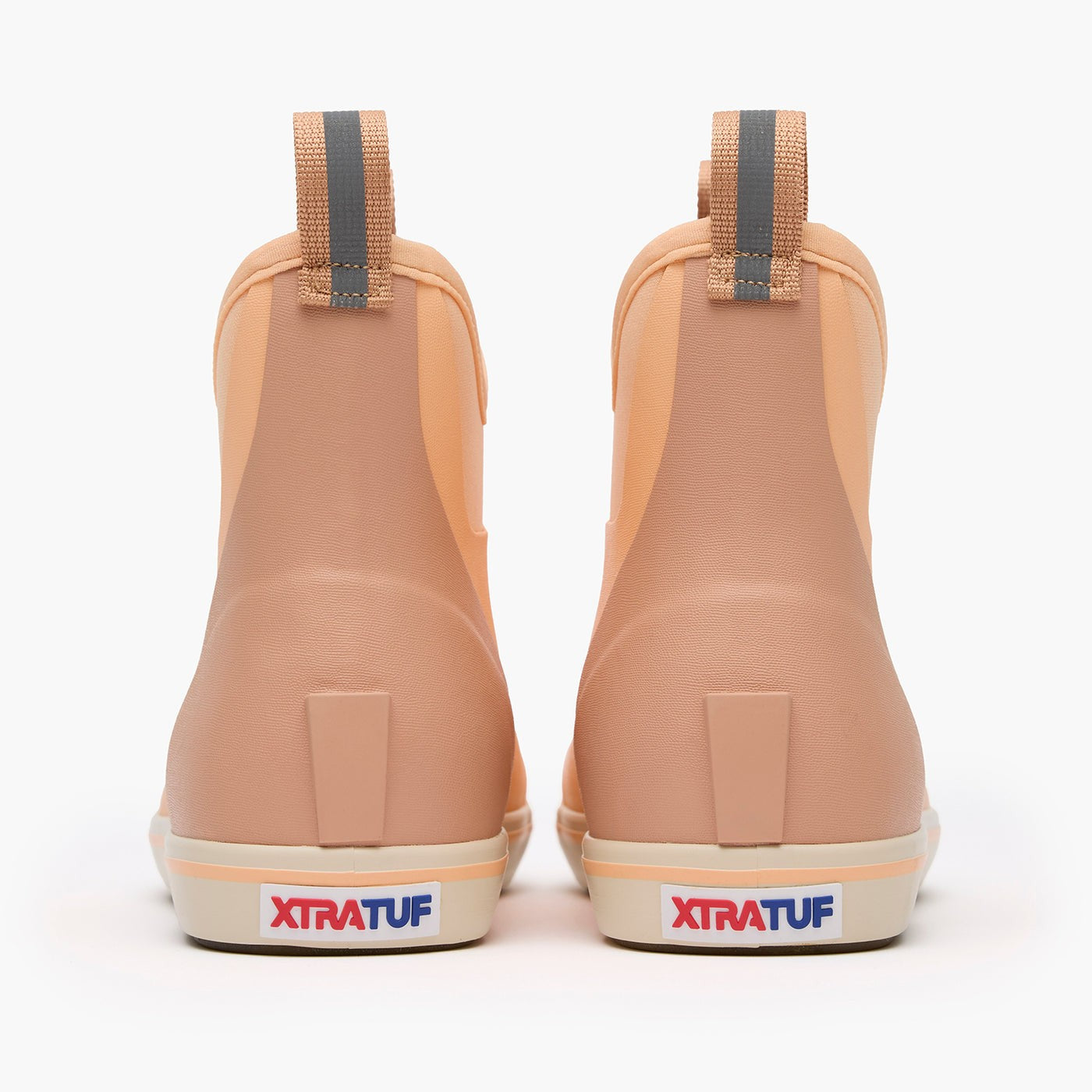 XTRATUF Women's Ankle Deck Boot XWAB-700 Peach Fuzz