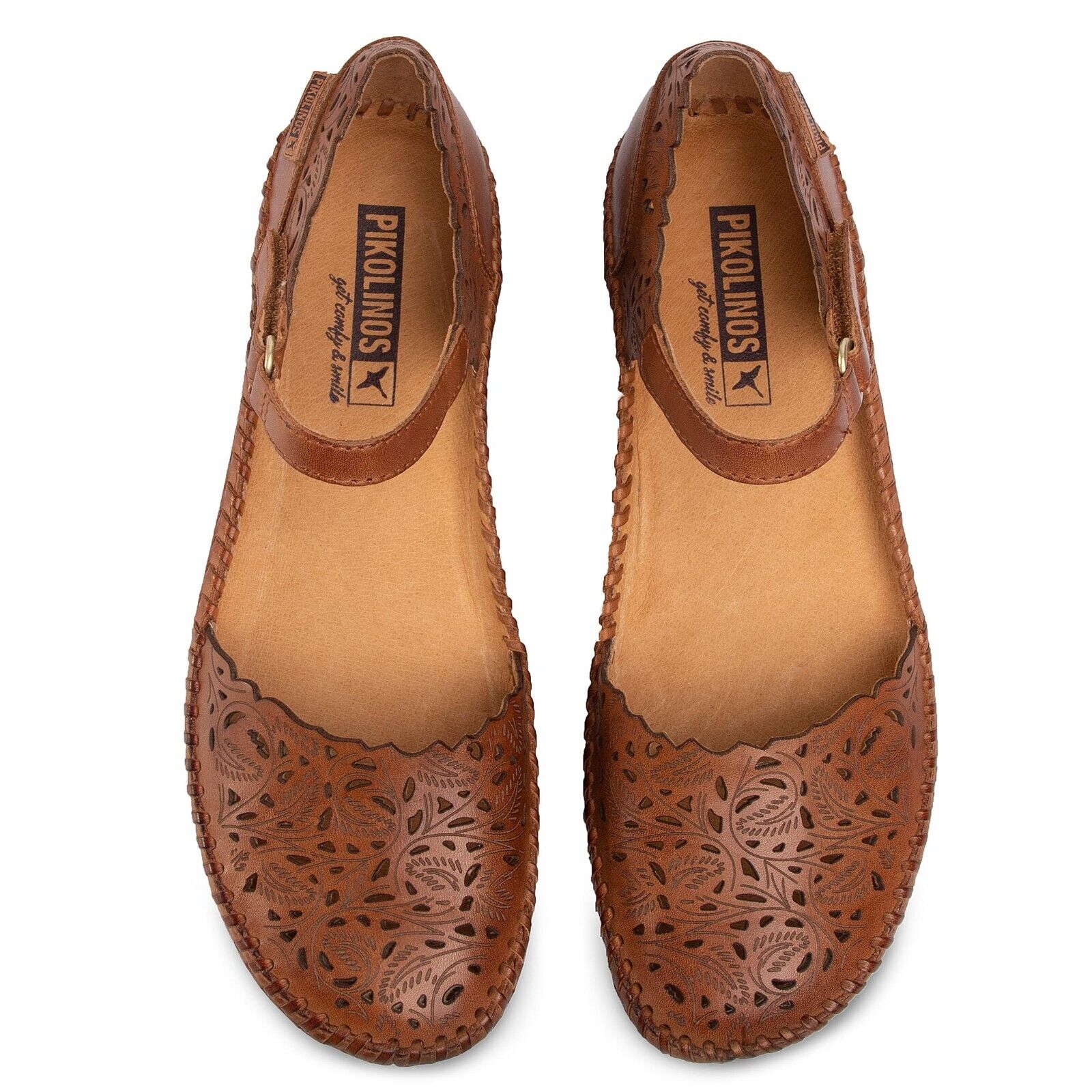 Pikolinos Women's P. Vallarta 655-0906BRANDY Sandal BRAND NEW - AllSportsWearUSA