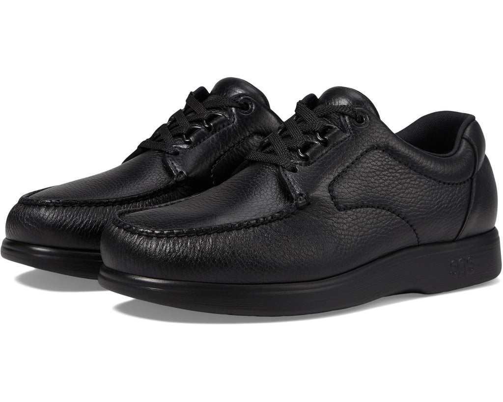 SAS Men's  Bout Time Comfort Lace Up Black