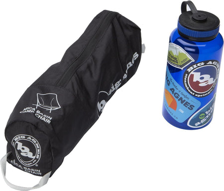 Big Agnes Mica FMBCCB22 Black Ultralight, Basin Portable Caming Chair Brand New - AllSportsWearUSA