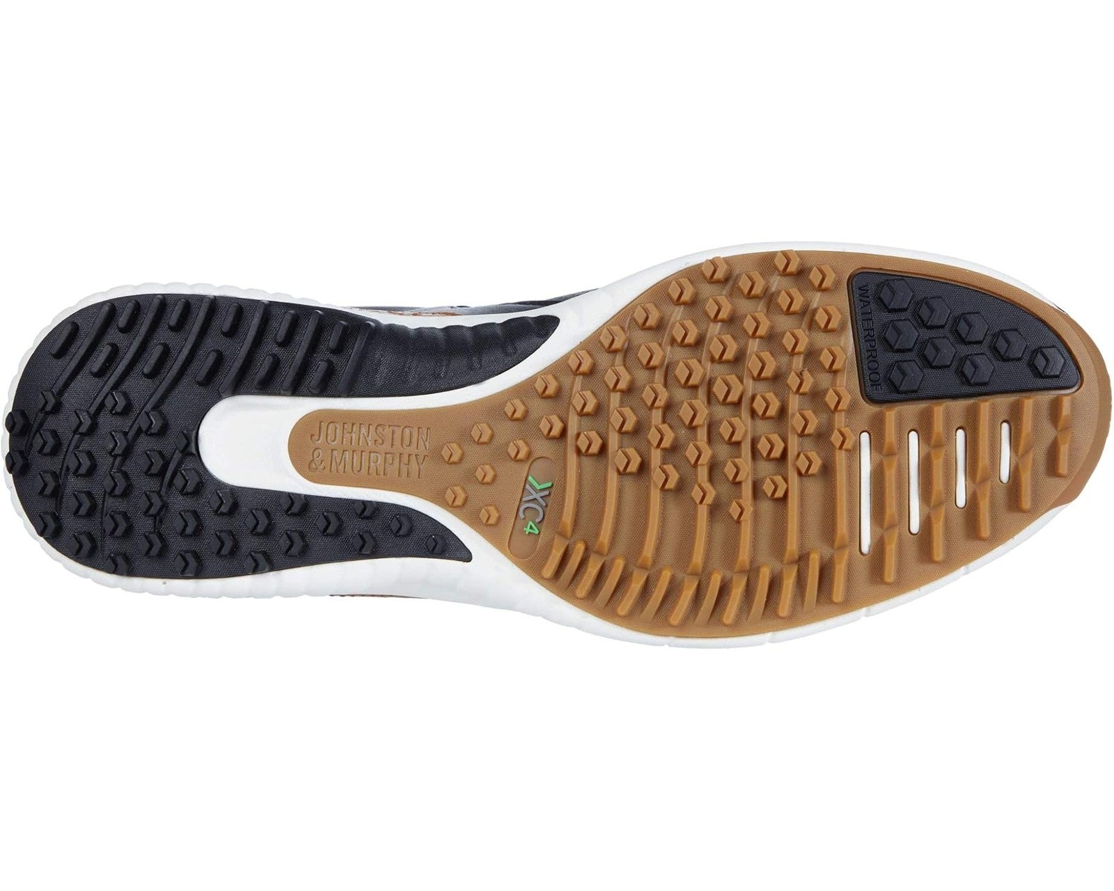 Johnston & Murphy Men's Waterproof XC4® Golf H1-Luxe Hybrid Sneaker