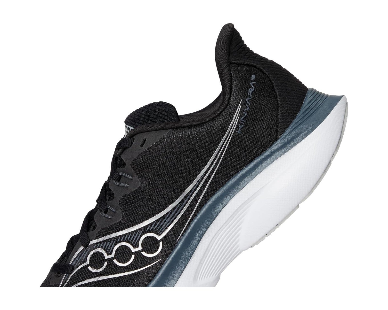 Saucony Kinvara 16 Men's Running Shoes S21020-200 Black/White
