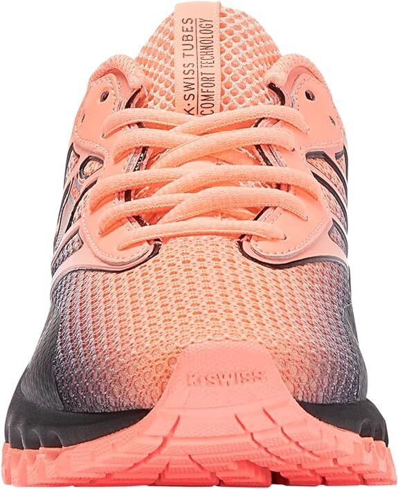 KSwiss Womens Tubes Sport Lite Neon CoralBlack 97924651M Training Shoe New - AllSportsWearUSA