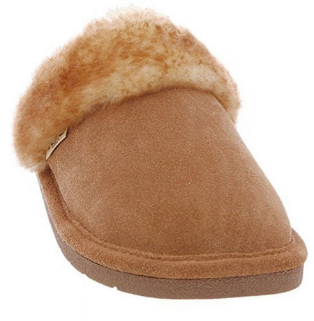 CLOUD NINE LADIES SHEEPSKIN SCUFF CNS-100-CHESTNUT BRAND NEW - AllSportsWearUSA