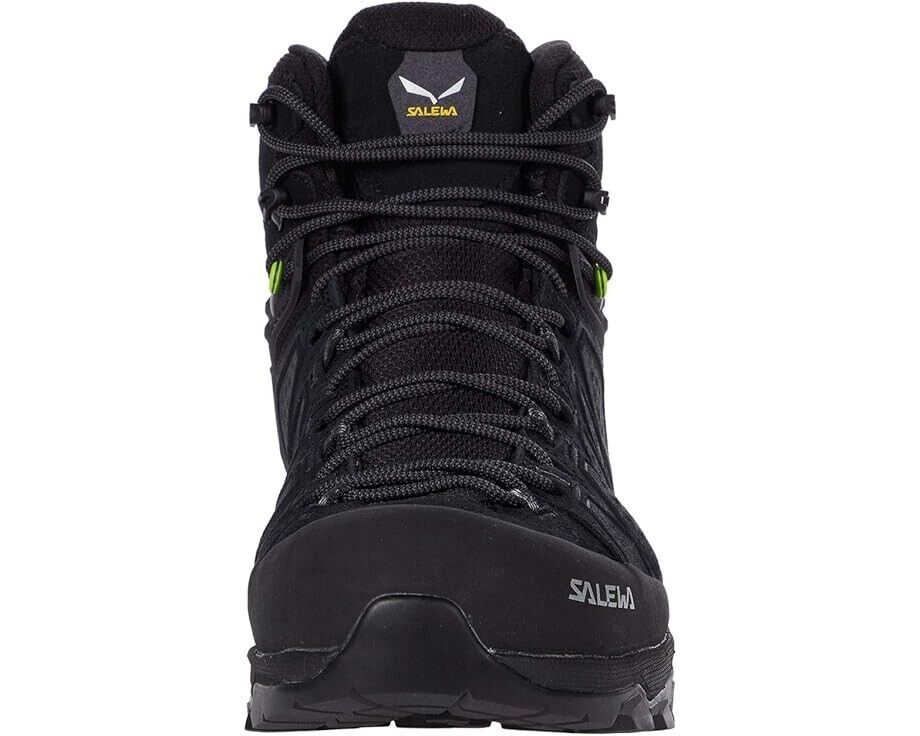 SALEWA MS ALP TRAINER 2 MID GTX 0971 BLACK/BLACK 61382-0971 BRAND NEW - AllSportsWearUSA
