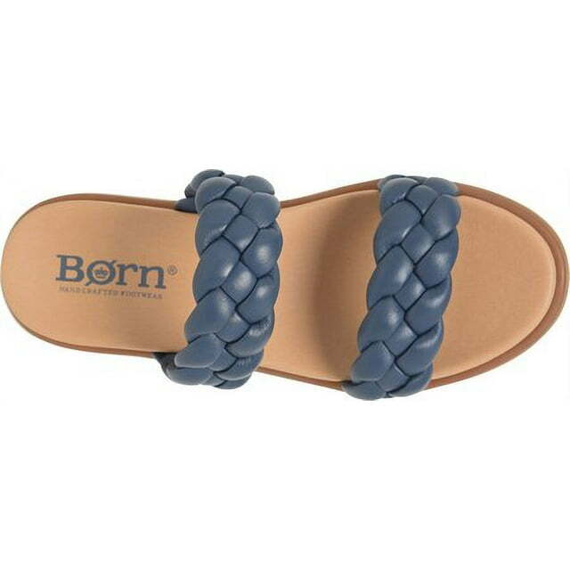 Born Women's Freesia Sandal Sailor Blue (navy) Leather  BR0048134