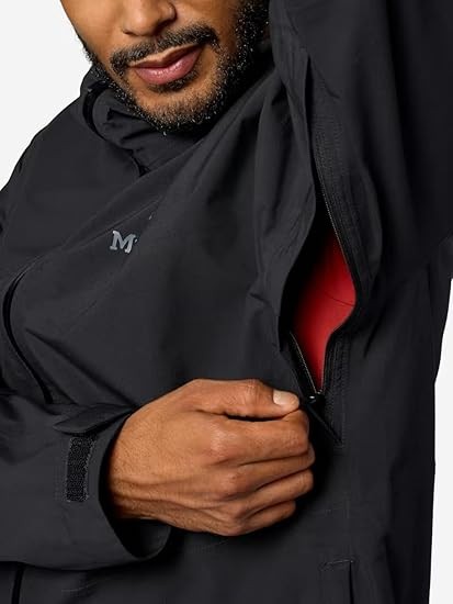 Marmot Men's Standard PreCip Evo Flex Jacket  Black M16738-001 XXL