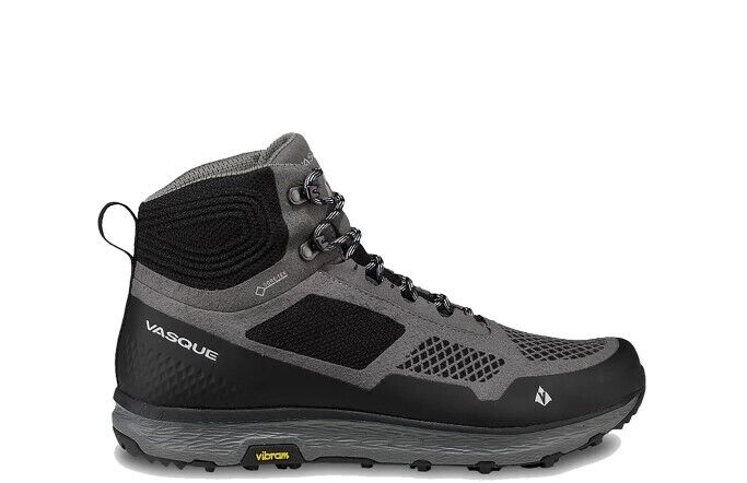 Vasque Men's Breeze LT GTX Hiking Boots - Gargoyle/Jet Black Brand New - AllSportsWearUSA