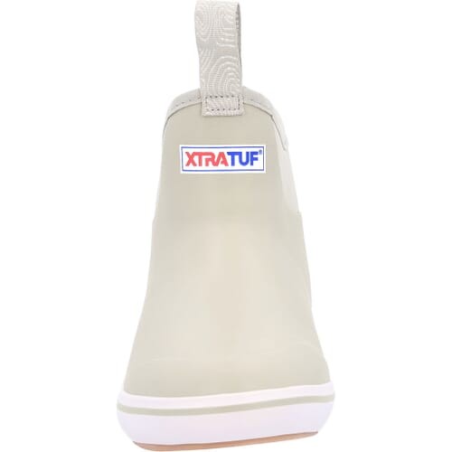 XTRATUF Women's Trolling Pack Ankle Deck Boots XWAB-1TP Cream