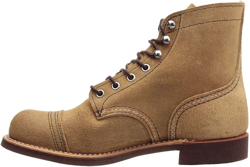 Red Wing Heritage Men's Iron Ranger Work Boot 6 Hawthorne Muleskinner 8083