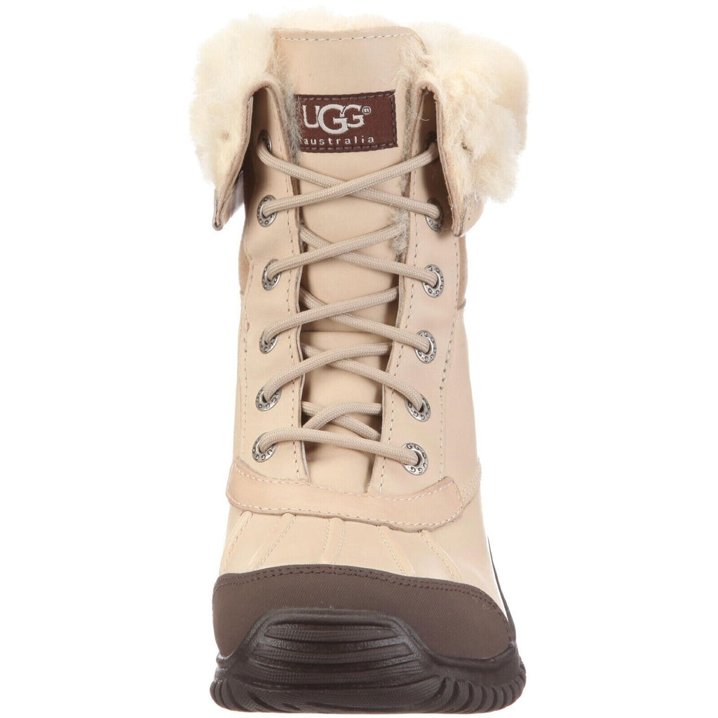 Ugg Adirondack Boot Ii Leather Boots Sand 1909-SAN SIZE 6 Brand New - AllSportsWearUSA