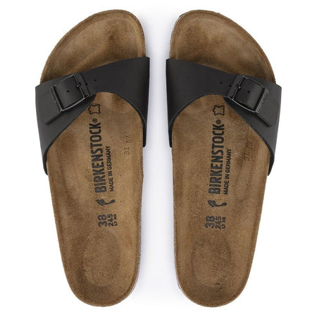 Birkenstock Madrid Birko-Flortm Birkibuctm Women's Sandals 040793 Black