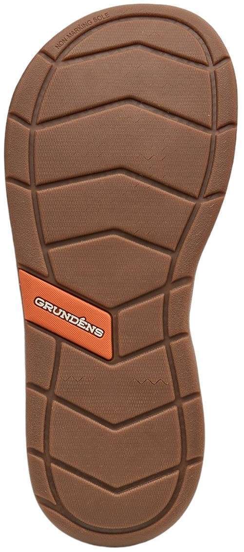 Grundens Men's DECK-BOSS Ankle Boot Monument Brown 60008-355 - AllSportsWearUSA