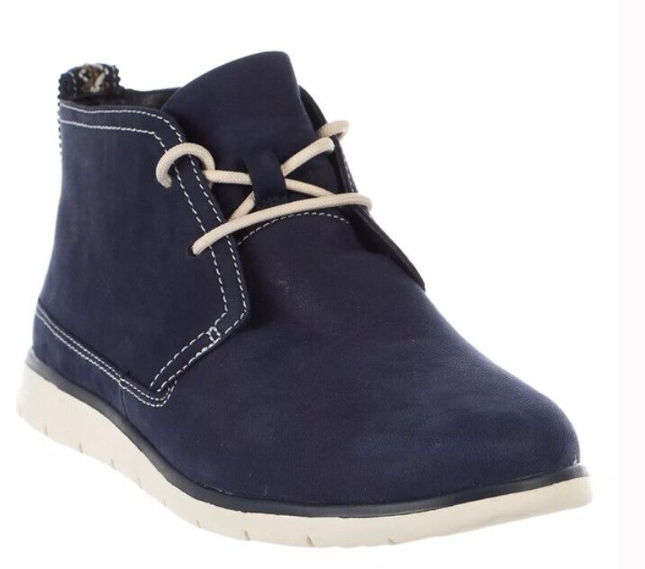 UGG Men's Freamon Capra navy suede blue 1015682-NAVY Brand New - AllSportsWearUSA