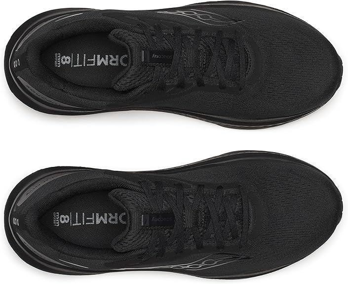 Saucony Men's Echelon 10 Sneaker Triple Black S21044-101